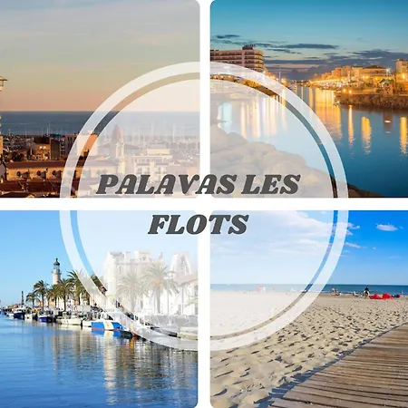 Le Farniente - Belle Terrasse Wifi Parking A 5 Min Des Plages - Pros Servicesconciergerie Motte La Grande-Motte
