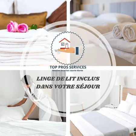 Le Farniente - Belle Terrasse Wifi Parking A 5 Min Des Plages - Pros Servicesconciergerie Motte